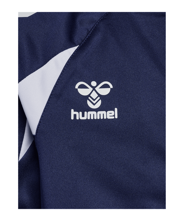 hummel Core 2.0 Track Zip Jacke Kids Blau F7929 - blau