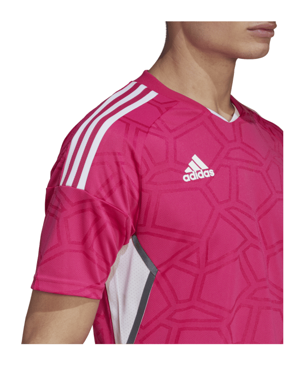 adidas Condivo 22 MD Trikot Pink Weiss - pink
