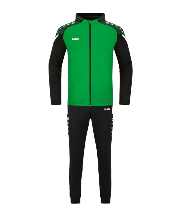 JAKO Performance Präsentationsanzug Kids Grün F221