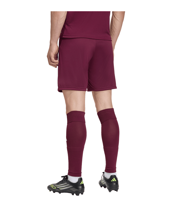 adidas Entrada 26 Short Rot - rot