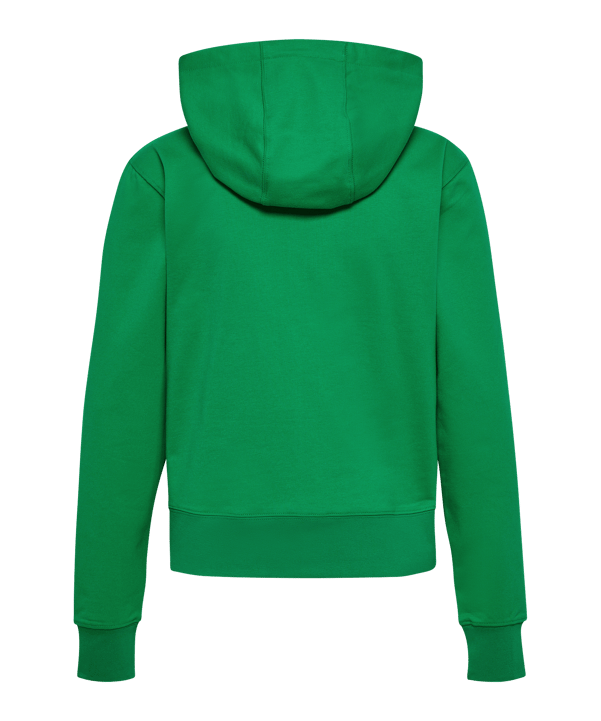 Hummel GO 2.0 Kapuzenjacke Damen Grün F6235 - gruen