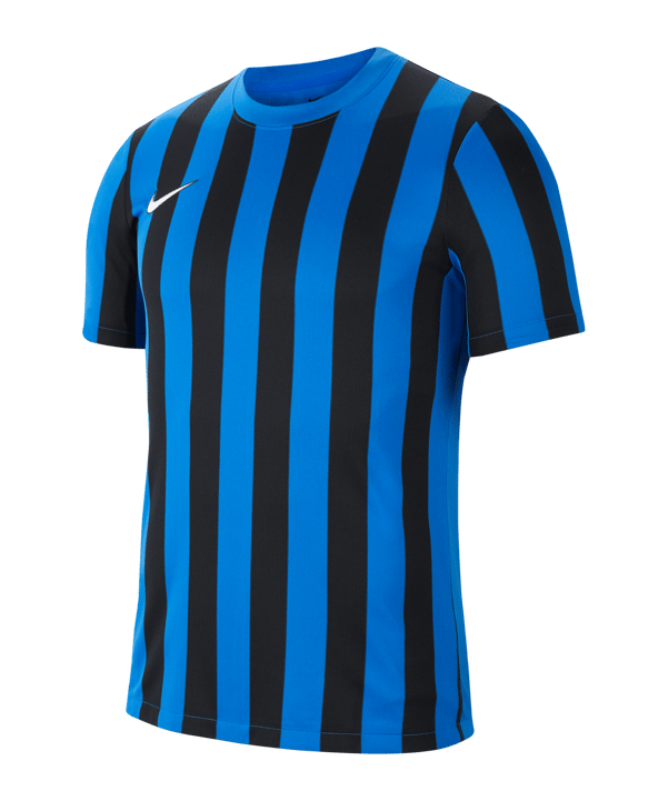 Nike Division IV Striped Trikot kurzarm Blau F463