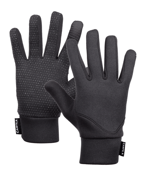 Cawila GEAR Handschuhe PERFORMANCE Schwarz - schwarz