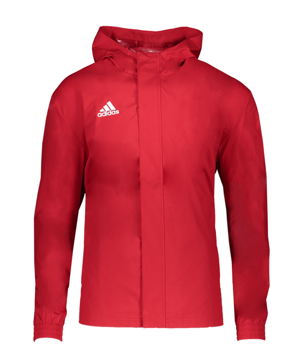 adidas Entrada 22 Allwetterjacke Rot - rot