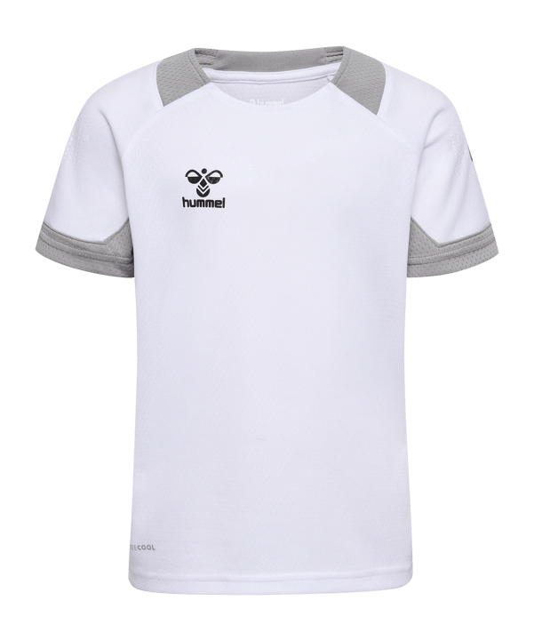 Hummel hmlLEAD Poly Trikot Kids Weiss F9001 