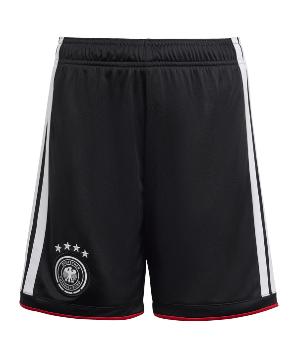 adidas DFB Deutschland Short Home WM 2026 Kids |  Schwarz - schwarz