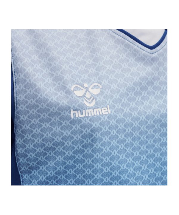 Hummel hmlCORE XK Sublima Trikot Kids Blau F7045 - blau