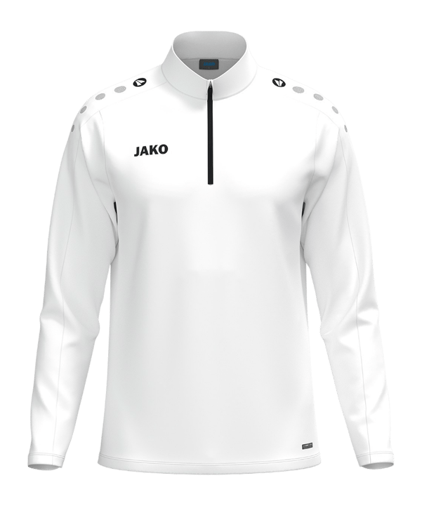 JAKO One Zip Top Kids Weiß F0 