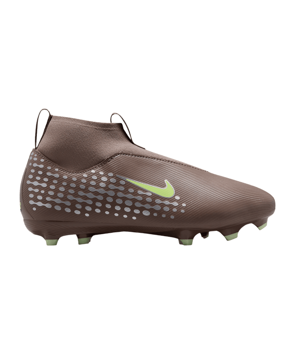 Nike Jr Air Zoom Mercurial Superfly X Academy FG/AG Kylian Mbappe Kids Braun F200 - braun