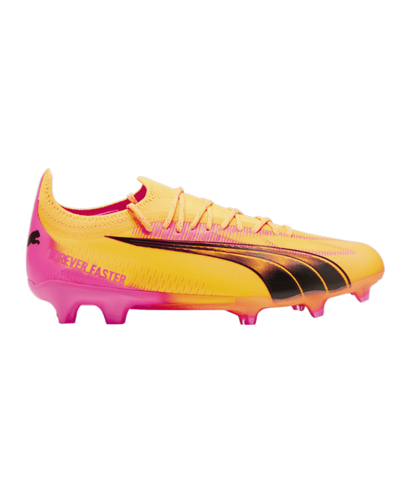 PUMA ULTRA Ultimate FG/AG The Forever Faster Orange Schwarz F03 - orange