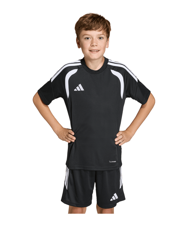 adidas Tiro 26 League Trikot Kids Schwarz 