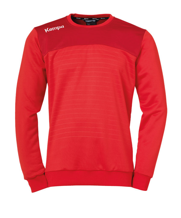 Kempa Emotion 2.0 Trainingstop Sweatshirt Rot F03