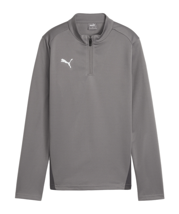 PUMA teamGOAL Training 1/4 Zip Sweatshirt Damen   Grau F13