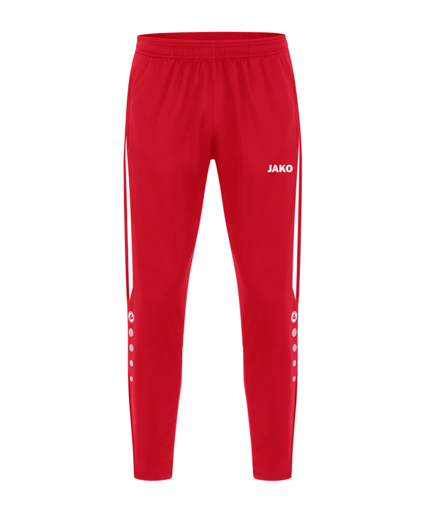 JAKO Power Polyesterhose Rot Weiss F105 - rot