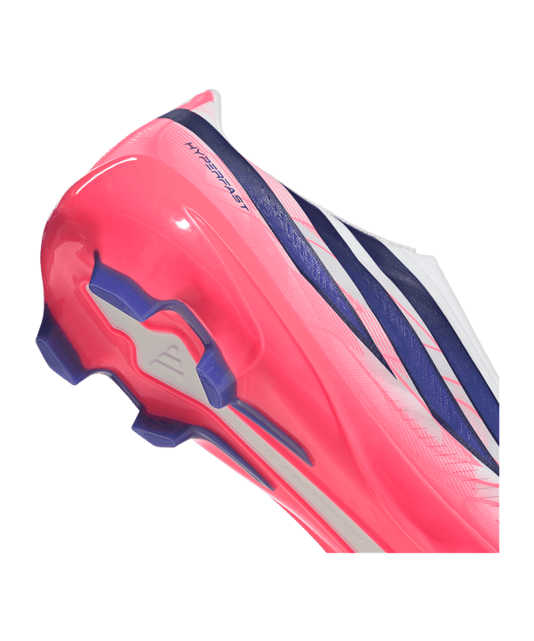 adidas F50 Hyperfast League Laceless FG Weiß - weiss
