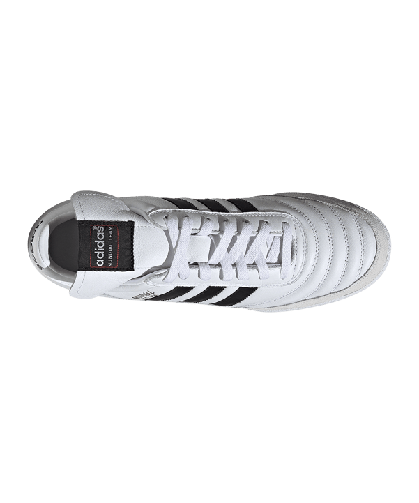 adidas Mundial Team TF Classics White Weiss Schwarz Gold - weiss