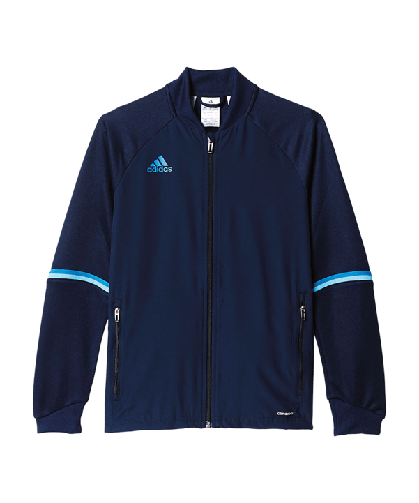 adidas Training Jacke Condivo 16 Kinder | navy - blau