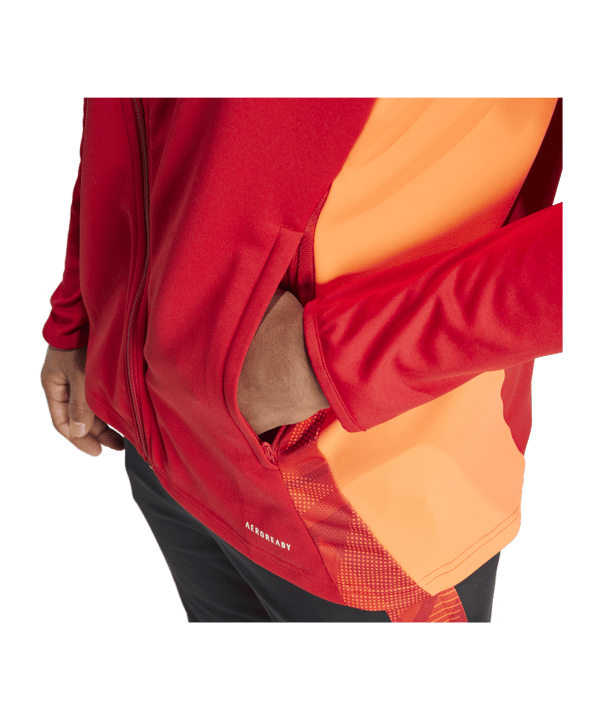 adidas Tiro 24 Competition Trainingsjacke Rot | - rot