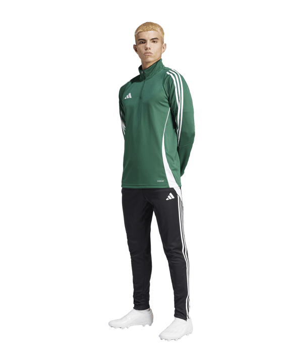 adidas Tiro 24 Trainingstop Grün Weiss - gruen