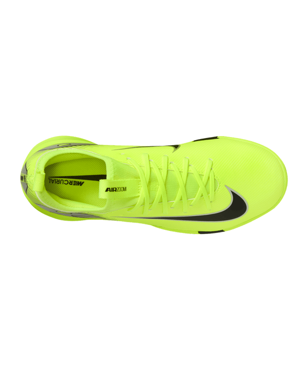 Nike Jr Air Zoom Mercurial Vapor XVI Academy IN Mad Voltage Kids Gelb Schwarz F700 - gelb