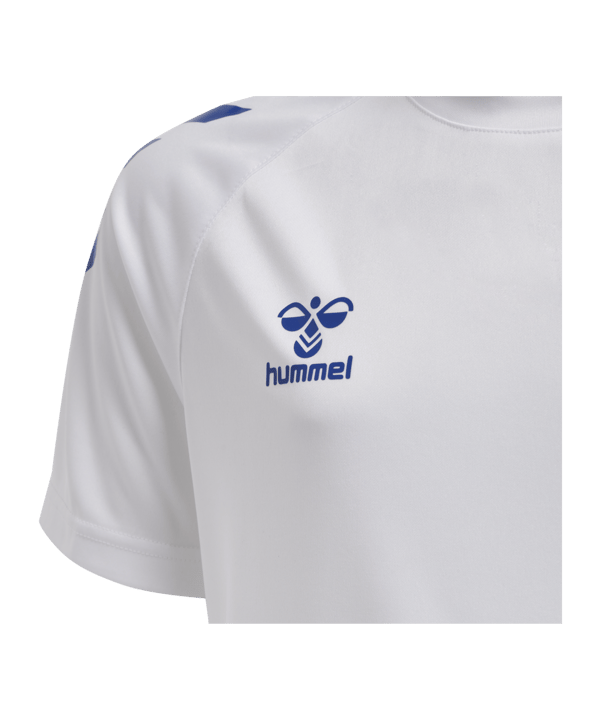 Hummel hmlCore XK Core Poly T-Shirt Kids F9368 - weiss