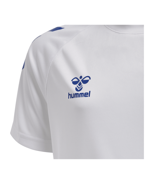 Hummel hmlCORE XK Poly T-Shirt Kids F9368 - weiss