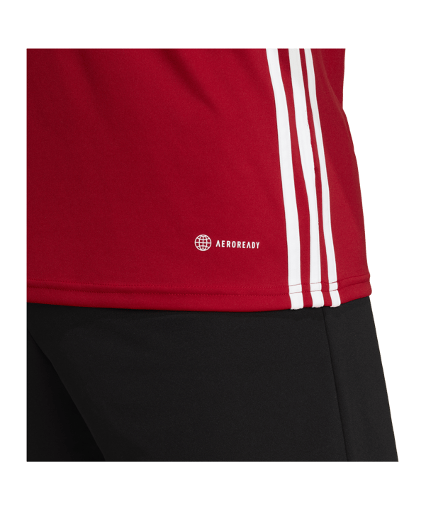 adidas Tabela 23 Trikot Rot Weiss - rot