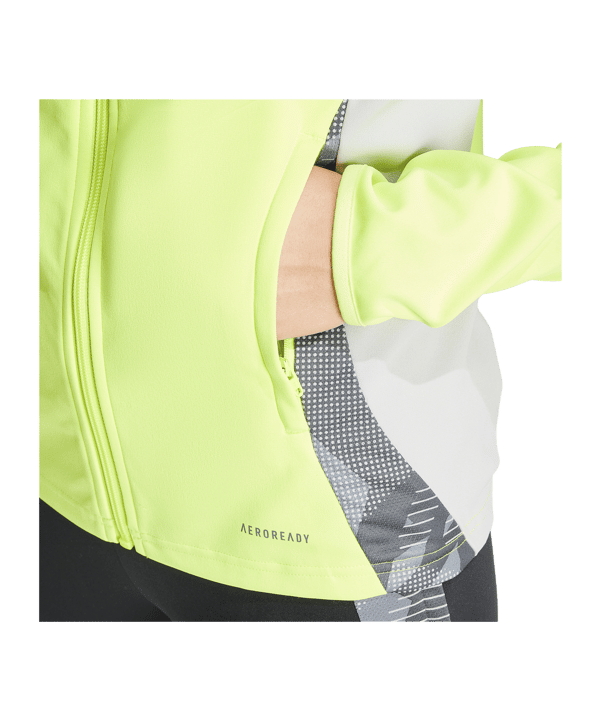 adidas Tiro 24 Competition Trainingsjacke Damen Gelb - gelb