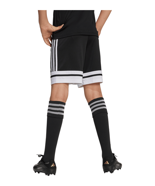 adidas Squadra 25 Short Kids Schwarz - schwarz