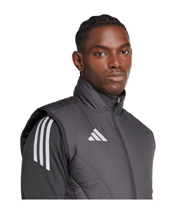 adidas Tiro24 Competition Winter Weste Schwarz - schwarz