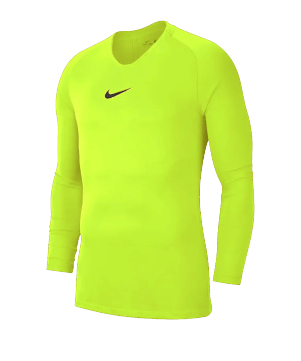 Nike Park First Layer Top langarm Gelb F702