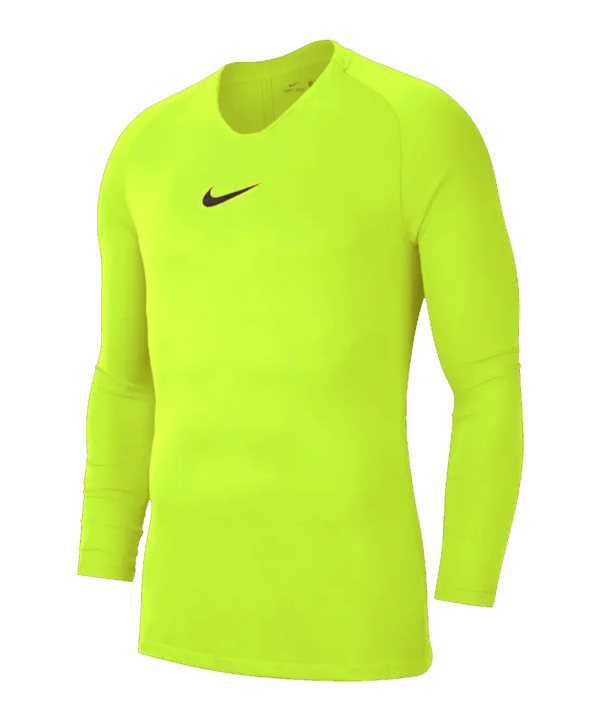 Nike Park First Layer Top langarm Gelb F702
