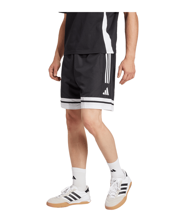 adidas Squadra 25 Short Schwarz - schwarz