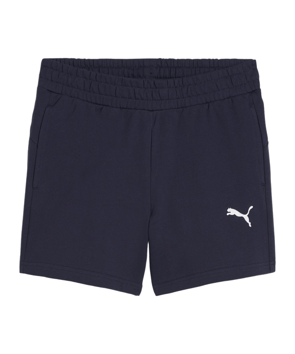 PUMA teamGOAL Casuals Shorts Damen Blau F06