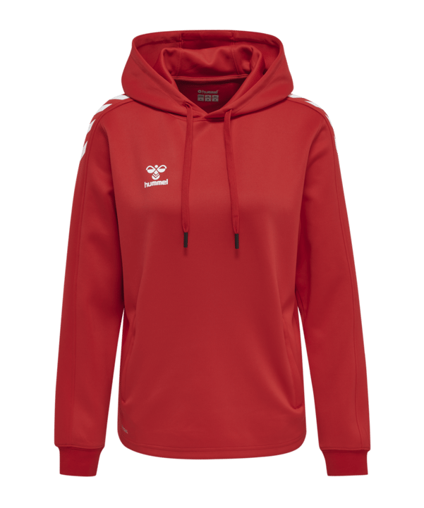 Hummel hmlCORE XK Poly Hoody Damen Rot F3062