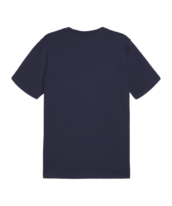 PUMA teamGOAL Casuals T-Shirt Blau F06 - blau
