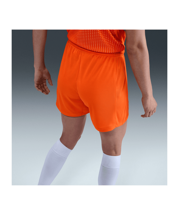 Nike Niederlande Short Home 2025 Damen Orange F819 - orange