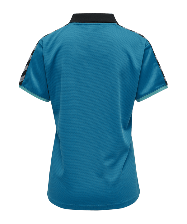 Hummel Authentic Functional Poloshirt Damen F8745 - tuerkis