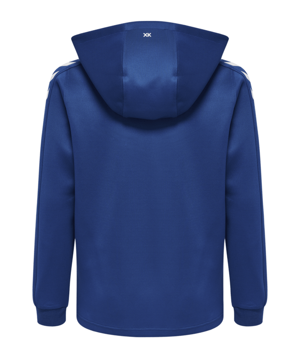 Hummel hmlCORE XK Kapuzenjacke Kids Blau F7045 - blau