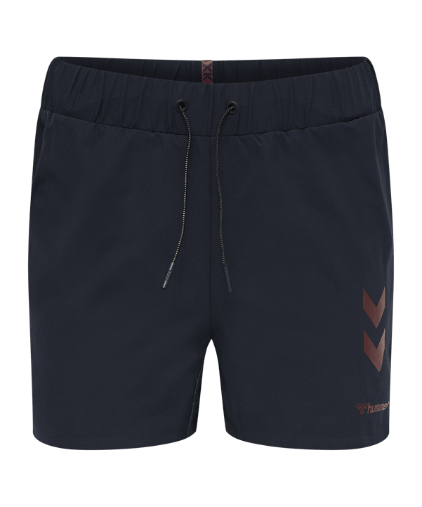 hummel Pro Xk Woven Short Damen Schwarz F1009 - schwarz