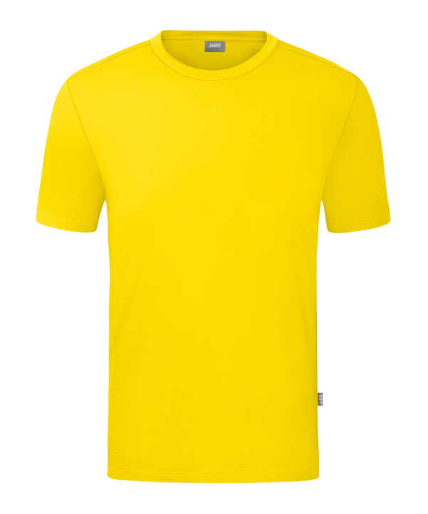 Jako Organic T-Shirt Kids Gelb F300