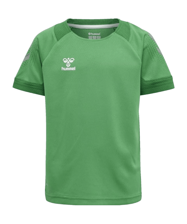 Hummel hmlLEAD Poly Trikot Kids Grün F6235 