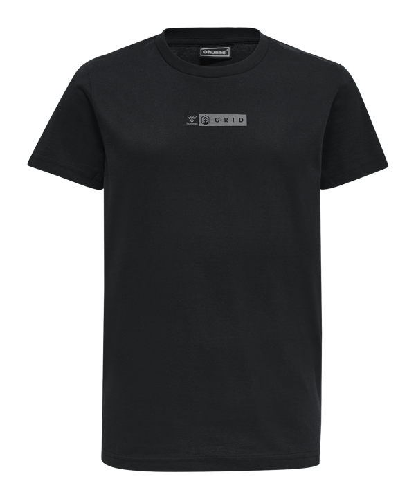 Hummel hmlOFFGRID T-Shirt Kids Schwarz F2715 