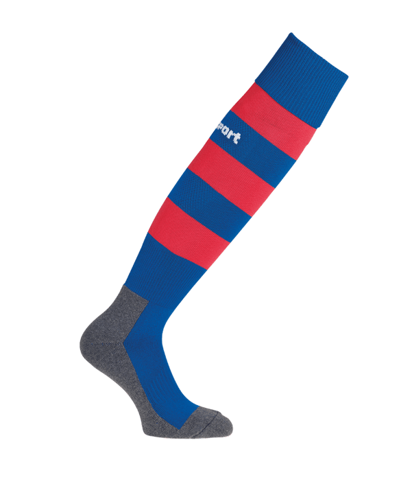 Uhlsport Team Pro Stripe Stutzenstrumpf Blau F03