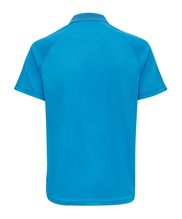 Hummel hmlPROMO Poloshirt Kids Blau F7428 - blau