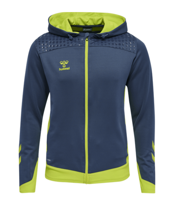 Hummel hmlLEAD Poly Trainingsjacke Blau F7642