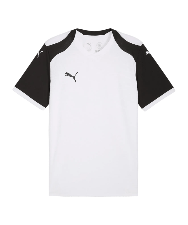 PUMA teamFINAL26 Knit Trikot Weiß F04 