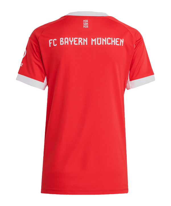 adidas FC Bayern München Trikot Home 2025/2026 Damen Rot - rot