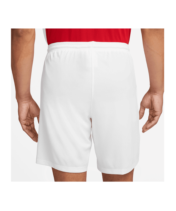 Nike Park III Short Kids Weiss Rot F103 - weiss