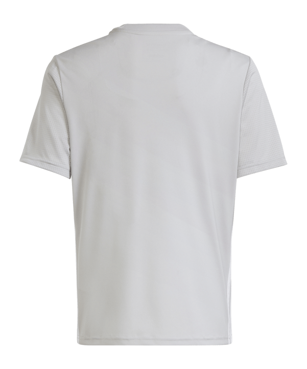 adidas Tabela 23 Trikot Kids Grau Weiss - grau